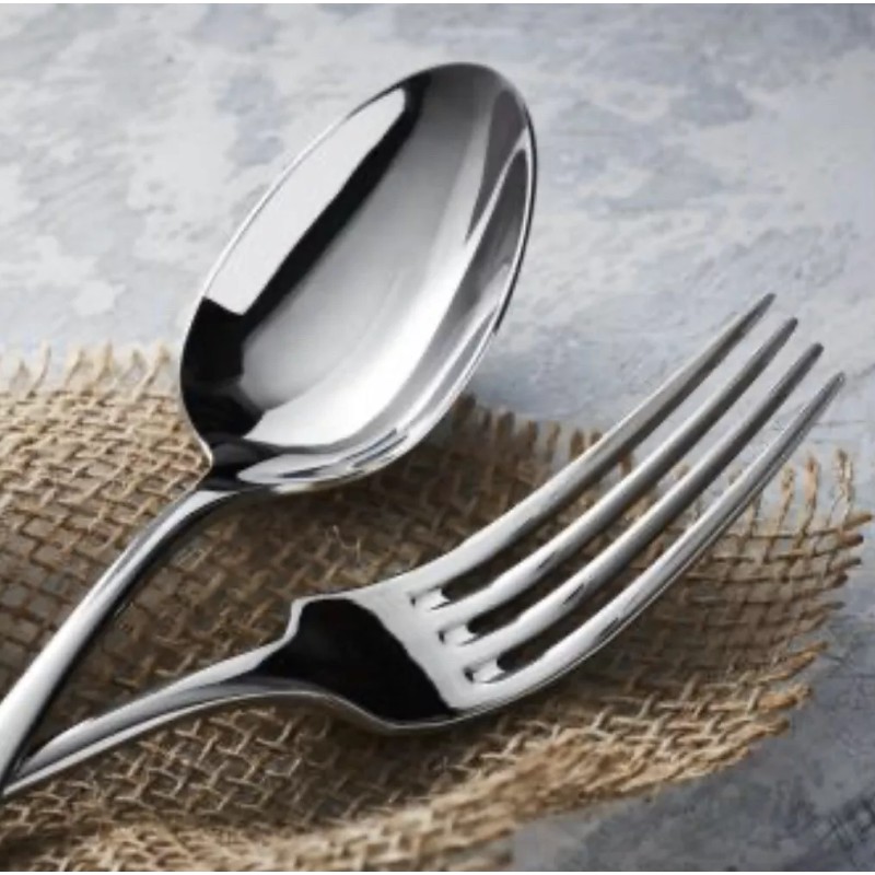 La Tavola Aida 8" Table Fork - 1 Dozen
