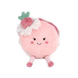 MON AMI Marie Macaron Stuffed Toy – 7”, Soft & Squishy Food Plush Toy, Nursery Décor for Kids of All Ages, Great Gift for Christmas