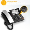 AT&T DECT 6.0 Corded/Cordless Home Phone with 1-Handset and Answering