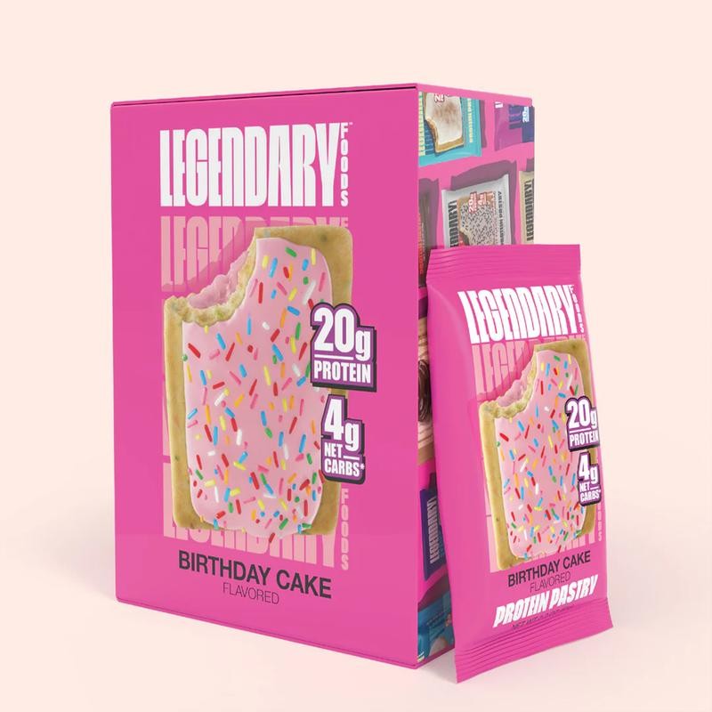 Legendary Foods Protein Pastry - Box of 10 - 20G