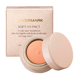 COVERMARK Soft Pact Refill (Foundation / SPF33 PA+++), 0.4 oz (12 g), O40 Ochre
