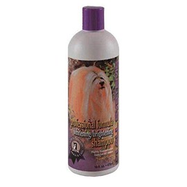 #1 All Systems Whitening Pet Shampoo Professional Grooming Dilute Concentrate Dog & Cat 16 oz