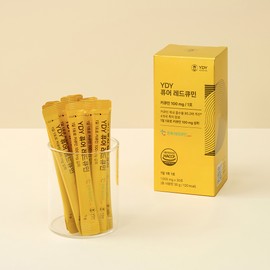 YDY Pure Redcumin Curcumin Turmeric 30 packets, 2 packs / YDY 퓨어 레드큐민 커큐민 강황 30포, 2개
