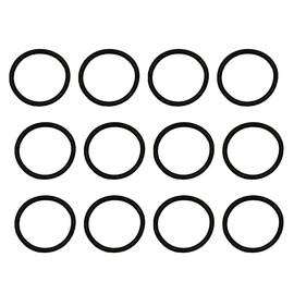 12 Pack Vacuum Belt Replacement for Hoover Vacuum 49258AG HR-1005