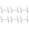 Pegboard Hooks 2" Metal Pegboard Hooks Heavy Duty Hanging Pegboard