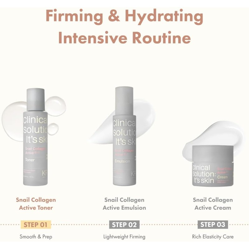 It's Skin [It's Skin]Snail Collagen Active Toner 120ml
