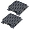 SPARES2GO Odour Carbon Filters for Liebherr Fridge Freezer (Pack of