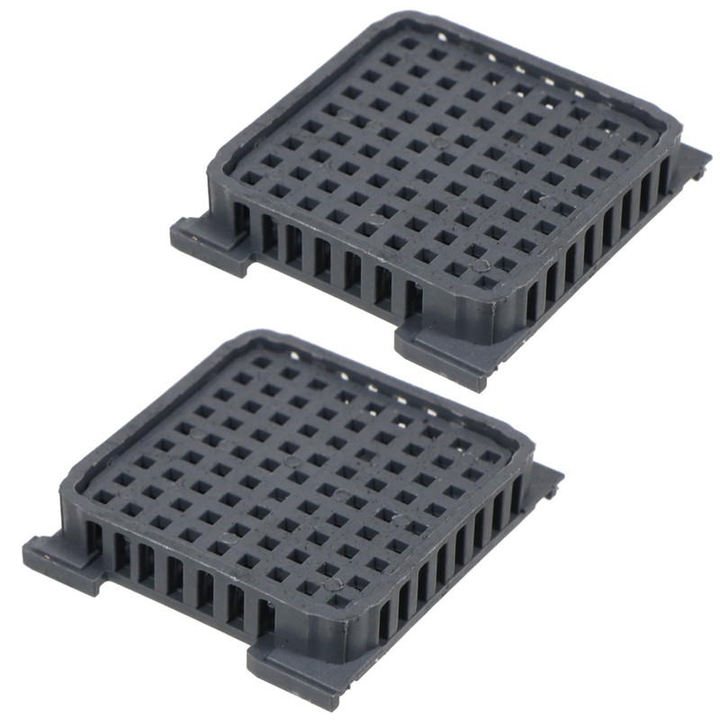 SPARES2GO Odour Carbon Filters for Liebherr Fridge Freezer (Pack of