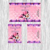 Mouse Pink Party Snacks, Favors and Decorations (Fruit Snacks 0.9oz
