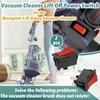 2-Pack 3-Way Power Switch for Lift-Away Vacuums,Compatible with Shark Navigator