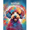 Poodle Notebook: Dog Lovers Notebook / Poodle Lovers Gift /
