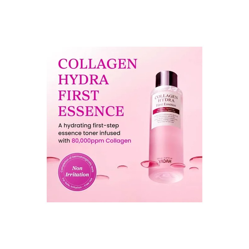 Yadah Toner Essence Colageno Hidratante 150ml