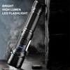 Flashlight High Lumens, Magnetic Super Bright Flashlights, 1000000 Lumens Led
