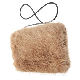 BESPORTBLE Faux Fur Hand Warmers for Women Stylish Winter Accessory Comfortable and Portable Sleeve for Cold Weather for Tv Travel and Events Insulated Design to Keep Hands Warm