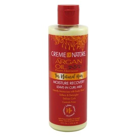 Creme of Nature with Argan Buttermilk leave-in hair milk 8oz, 8 Ounce