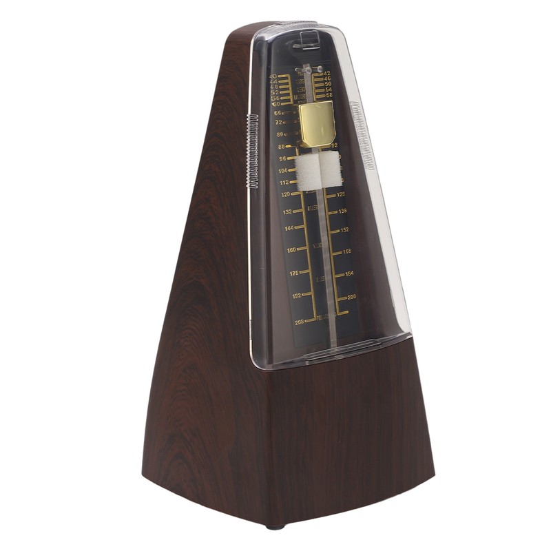 Mechanical Metronome 40 To 208 Bpm Precise Rhythm Universal Metronome