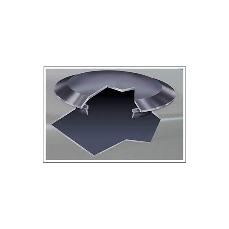 (Pack of 25) BPF- 1" - 1 Inch Flush Mount