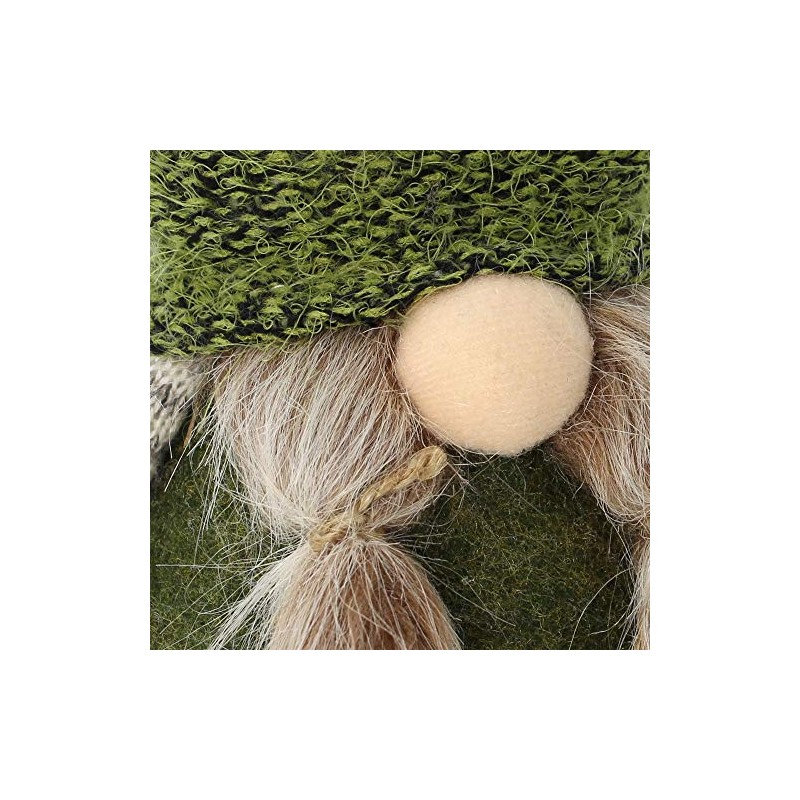 FRANK FLECHTWAREN Gnome, gnome, decorative item, green bottom, set of