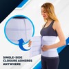 NYOrtho Abdominal Binder Lower Waist Support Belt - Compression Wrap