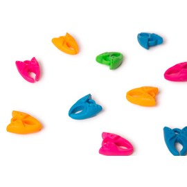 Set of 48 Embroidex Bobbin Holder Clamps Clamp Thread Saver Set Hugs Bobbins & Prevents Thread Unwinding – Works with Type A L & M Bobbins Ideal for Sewing, Embroidery & Quilting Enthusiasts