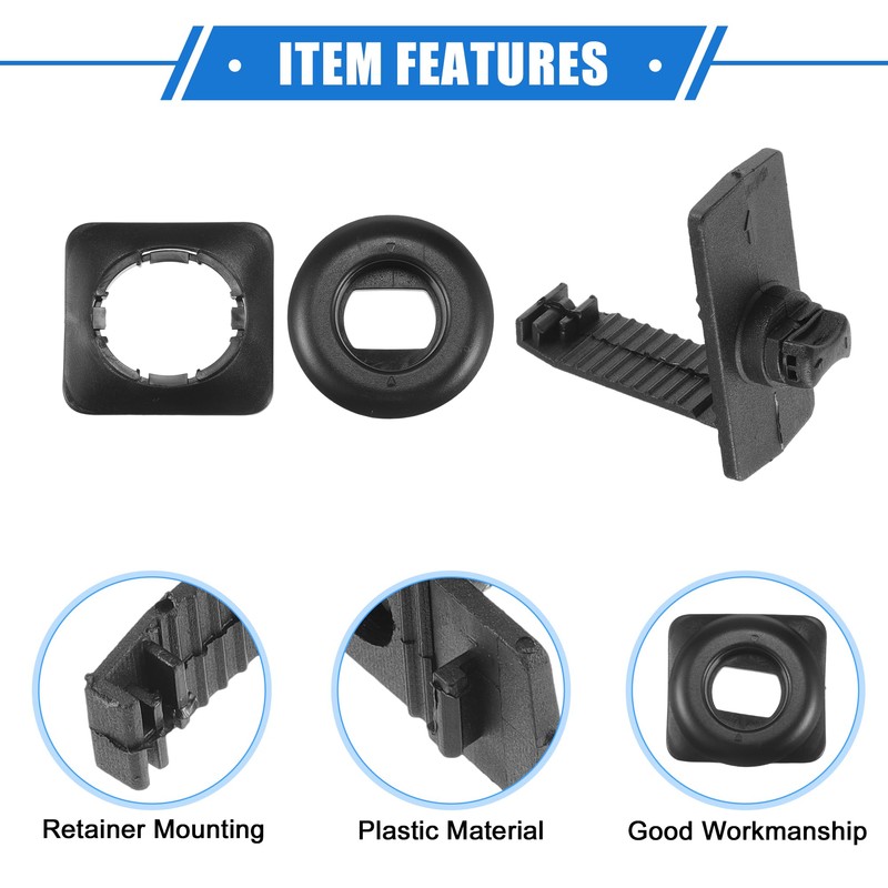 VekAuto 2 Kits Car Holder Retainer Compatible for Honda for