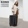 Kono 28" Expandable Luggage with Quiet Spinner Wheels & TSA