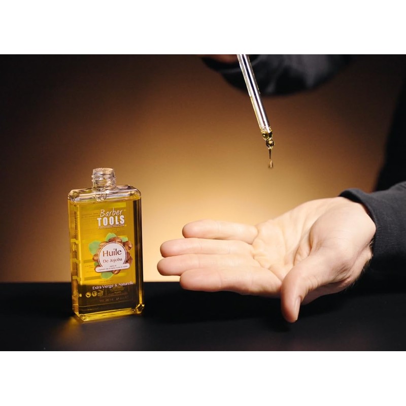 Jojoba Oil 100% Pure, Natural & Cold Pressed Face, Body,