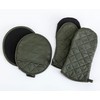 Home Beyond & HB design - 4-Pack Oven Mitts and