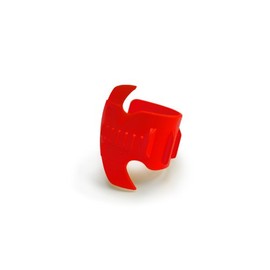 Risk racing 00-123 Small 35mm - 45mm Seal Doctor, Small (35 millimeters - 45 millimeters) , Red