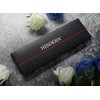 HISDERN Ties for Men Polka Dot Classic Handkerchief Formal Elegant