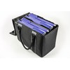 AutoExec AUE14100 Black Mini File Tote Organizer