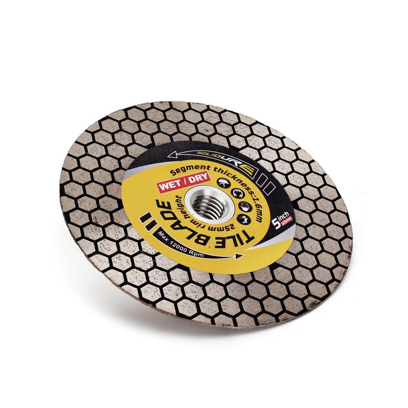 Solidure 125 mm Diamond Cutting Disc Diamond Cutting Disc with