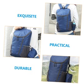 Sosoport 2pcs Foldable Hiking Backpack Lightweight for Outdoor Sports Versatile Daypack for Camping Cycling and Climbing Compact Design