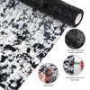 10m x 28cm Table Runner Sparkling Polyester Tulle Ribbon Roll