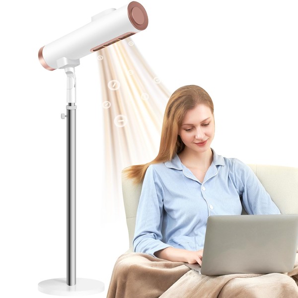 Kerty Lazy Hair Dryer Stand Hands Free, Stand Up Hair