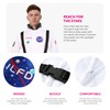Mens Astronaut Costume - Large - White Spacesuit With Astronaut