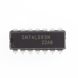 SN74LS93N Logical Gates DIP-14 Pack of 10