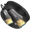 Atzebe Fibre Optic HDMI Cable 2.0 Supports 4K @ 60Hz
