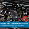 AUTOUTLET AUTOUTLET Marderschreck Auto, Ultraschall T?ne Marderabwehr Marderschutz KFZ Zubeh?r,