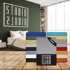 STUDIO Basic Topper Fitted Sheet, 140 x 200 cm, 100%
