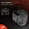 A-Premium Front Reverse Backup Parking Assist Sensor Compatible with Select