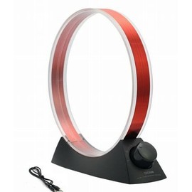 Tecsun an – 100 Radio for Medium (AM) Passive Type Loop Antenna Power Supply Required 3.5 mm Mini Plug Connection