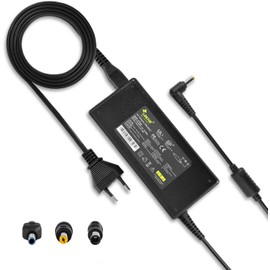 LEICKE ULL Universalnetzteil für HP 19V 4.74A 90W | Notebook Laptop Ladegerät für Acer ASUS Toshiba PA3516E-1ACA Medion Liteon Kompatibel 19V 3.42A 18.5V 3.5A 19,5V 3,33A 2.31A 90W/65W mit 4 Stecker