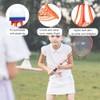 Voarge 3 Pieces Windproof Badminton Outdoor Badminton Shuttle, Windproof Nylon