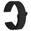WOCCI 22mm Magnetic Silicone Watch Band, Tactile Ridged Texture, Quick