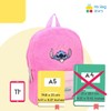 mybagstory - Stitch Backpack Girls - Pink - Children -