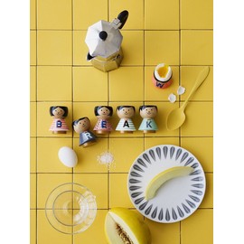 Lucie Kaas BF02GP Beech Wood Egg Cup