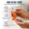 Carpe Antiperspirant Foot Lotion (Prevent Sweaty Feet, Block Sole Sweat)