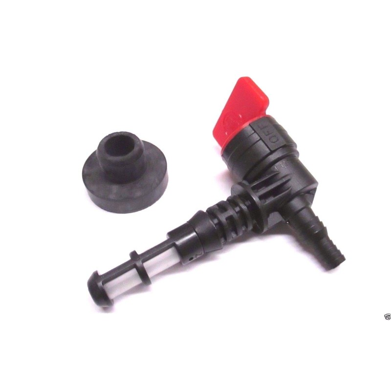 Generac Genuine G080270 & G078299 Fuel Shut Off Valve &
