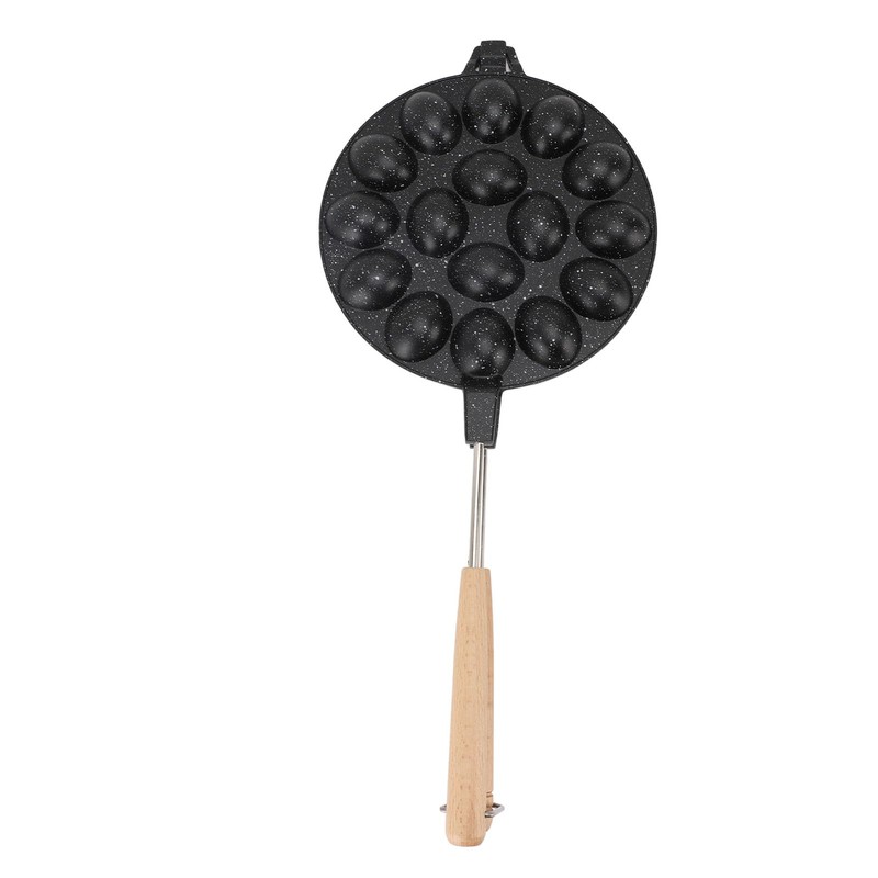 Walnut Cookie Mold Maker, 16 Hole Non-Stick Oreshki Mould Maker,